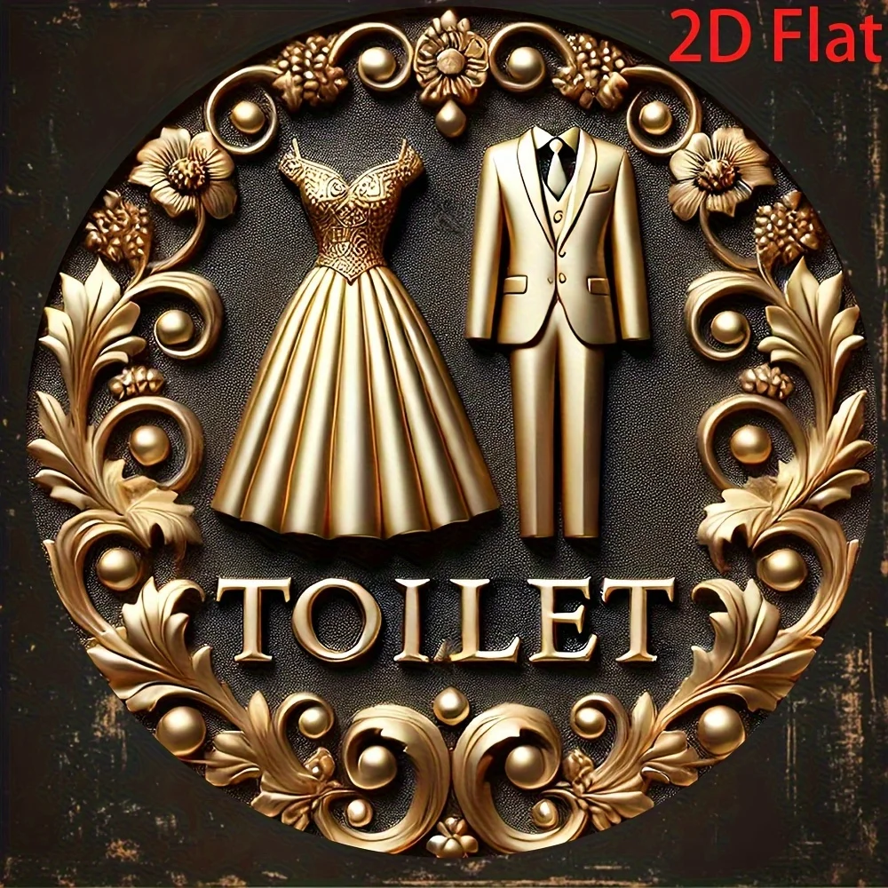 2D Flat Bathroom Si…