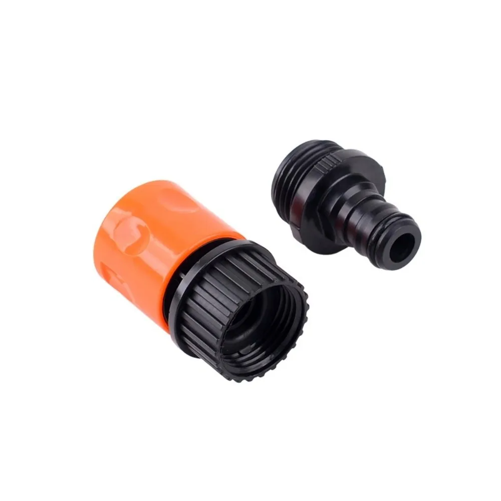 Faucet Receiving Tube Orange Flush Kit Water Pipe Connector, Water Gun Quick Adapter