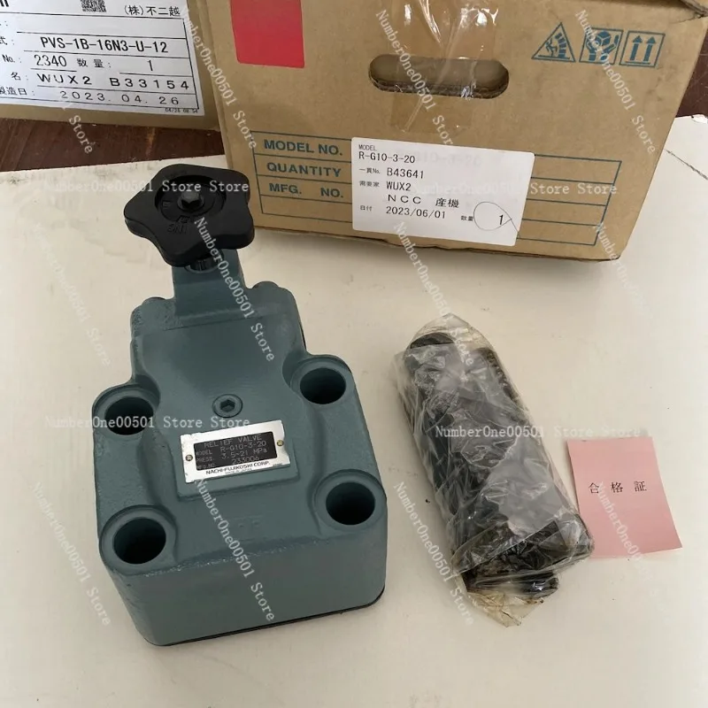 

R-G06-3-20 Relief valve R-G10-3-20 R-G03-3-12 R-G03-1-11