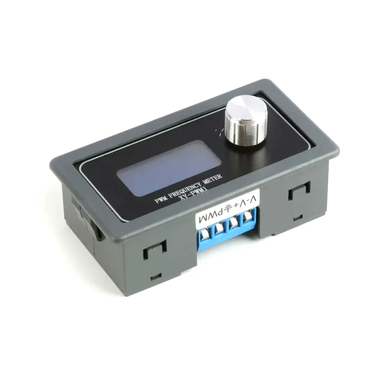 Imagem -06 - Sistema Duplo Pwm Xy-pwm1 Gerador de Sinal de Frequência de Pulso Ciclo de Trabalho Módulo Ajustável Gerador de Sinal Retangular de Onda Quadrada