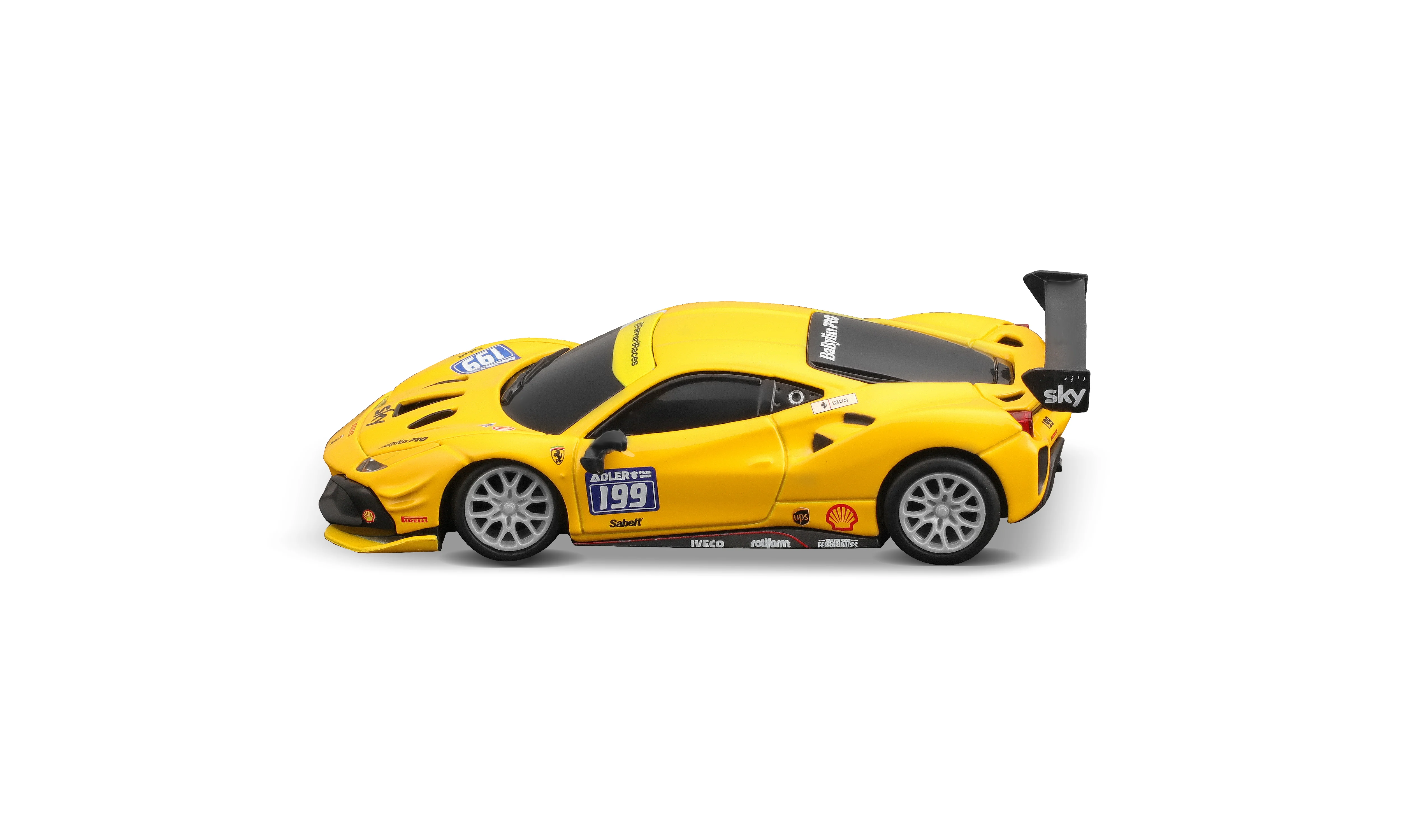 Maisto 1:41 Ferrari 488 Challenge Evo Bluetooth Modello di auto telecomandato Edizione Lega di lusso Veicolo Raccogliere modello Giocattoli Regali