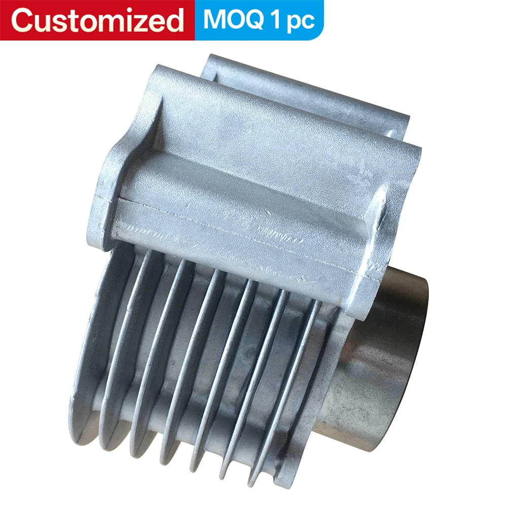 Customized CNC Die Cast Aluminum Enclosure Motor and Gear Box Parts Die Casting Processing of hardware and metal parts