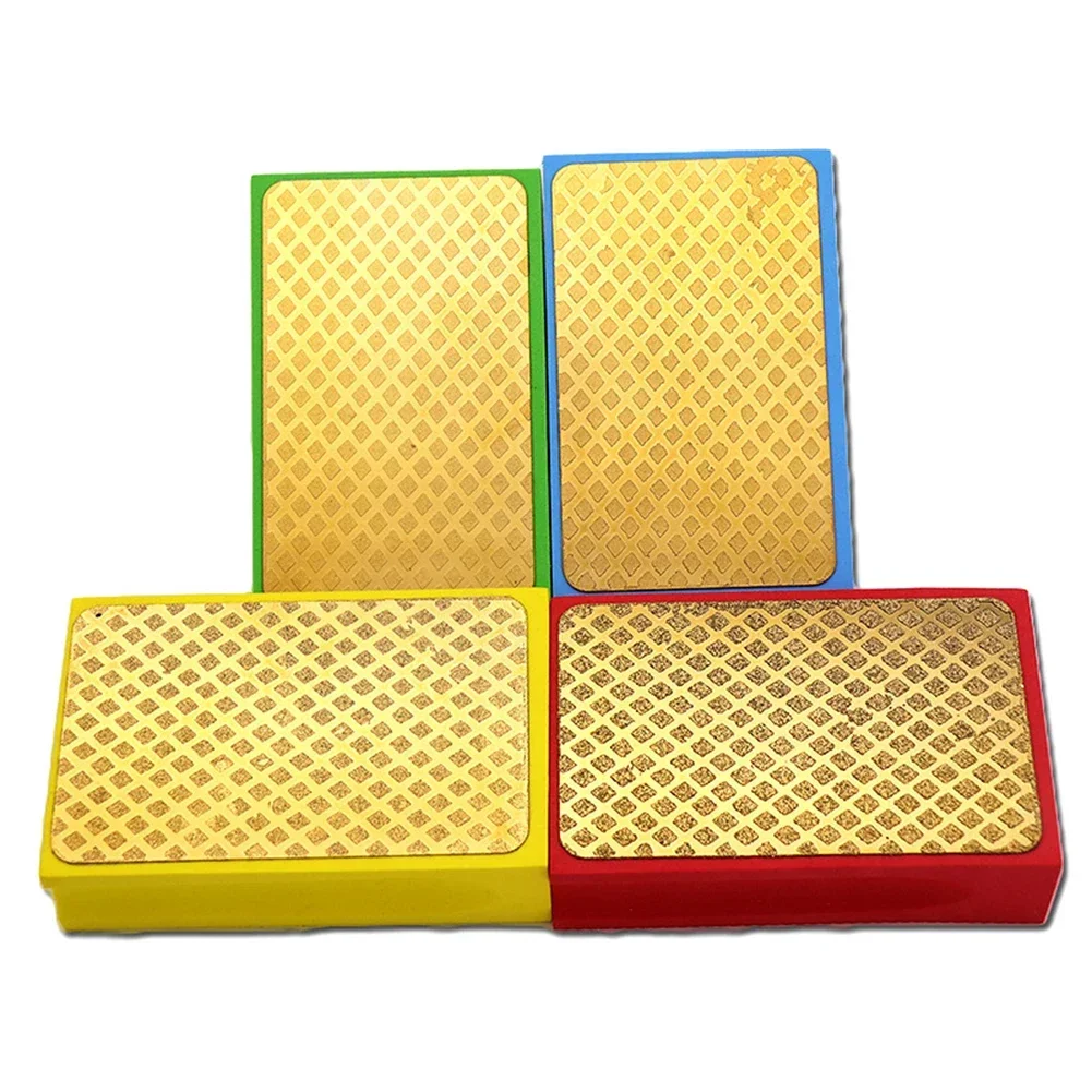 Polishing Pad Grinding Block Tile Glass Abrasive Grinding Block Pad Stone Marble Ceramic Abrasive Sanding Disc Hand Tool