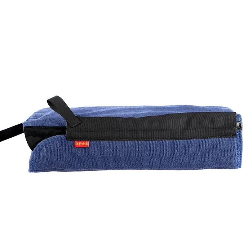 

Durable Adjustable Pet Training Leg Pad for Dog Agility Obedience Practice and Puppy Bite Resistance Skill Development