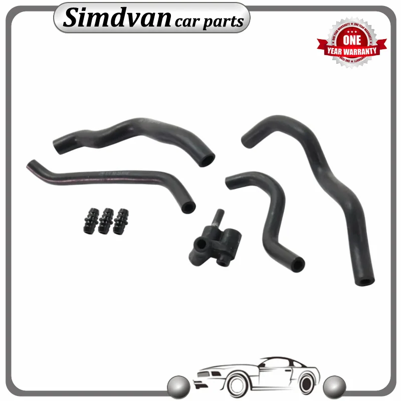 8pcs Crankcase Ventalation Air Intake Breather Hose Kit 1120180382 1120180482 1120180282 1120180182 1120180209 For Mercedes