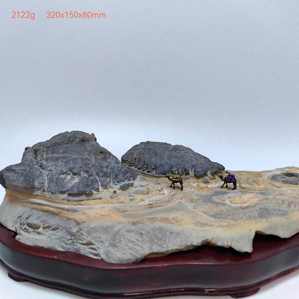 수석 Asian Natural Stones Suiseki Room Decoration Natural Precision Stone Mountain Be Different From Others Rock Crystals Reiki