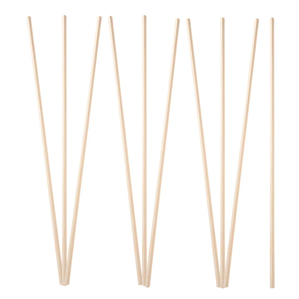 

12Pcs DIY Wood Strips 50Cm Long Window Decorative Wooden Molding Trim for Screen Decoration Window Molding Trim