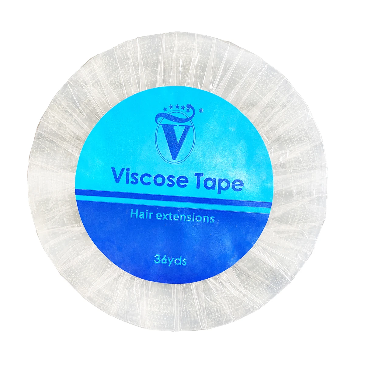 

Hold 4 months 36 yards long time water proof tape Super quality blue tape hair extension tape