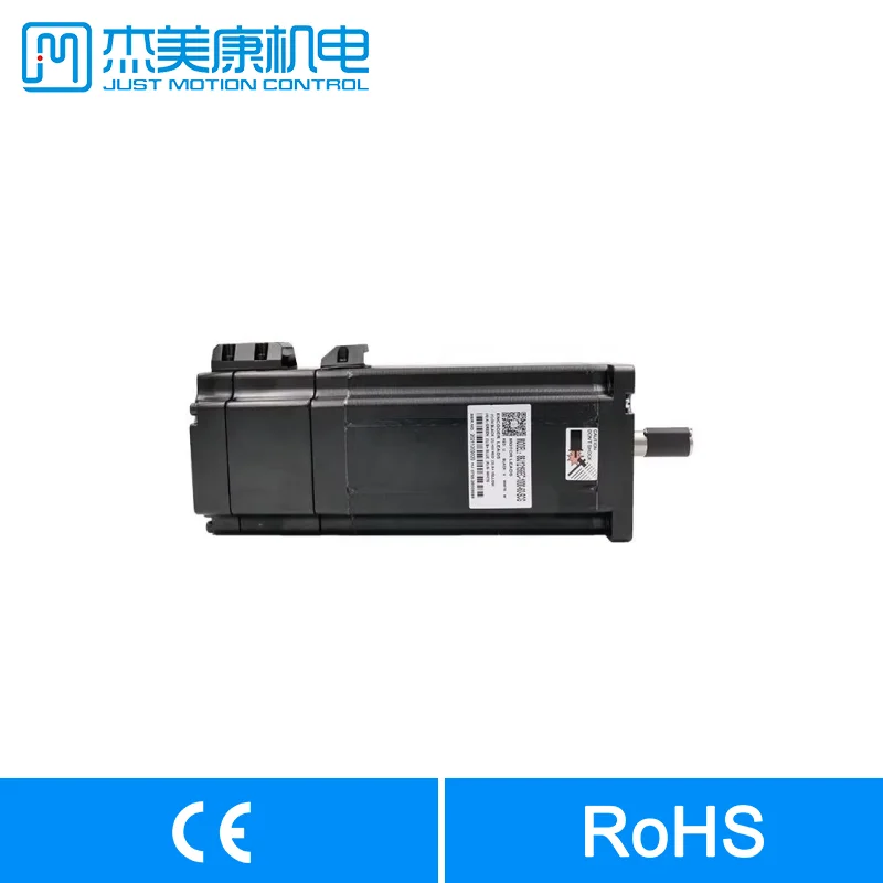 86J12156EC-1000-60-SCG 7.8N.m nema34 high torque hybrid close-loop stepper motor for cnc kit sewing machine with brake