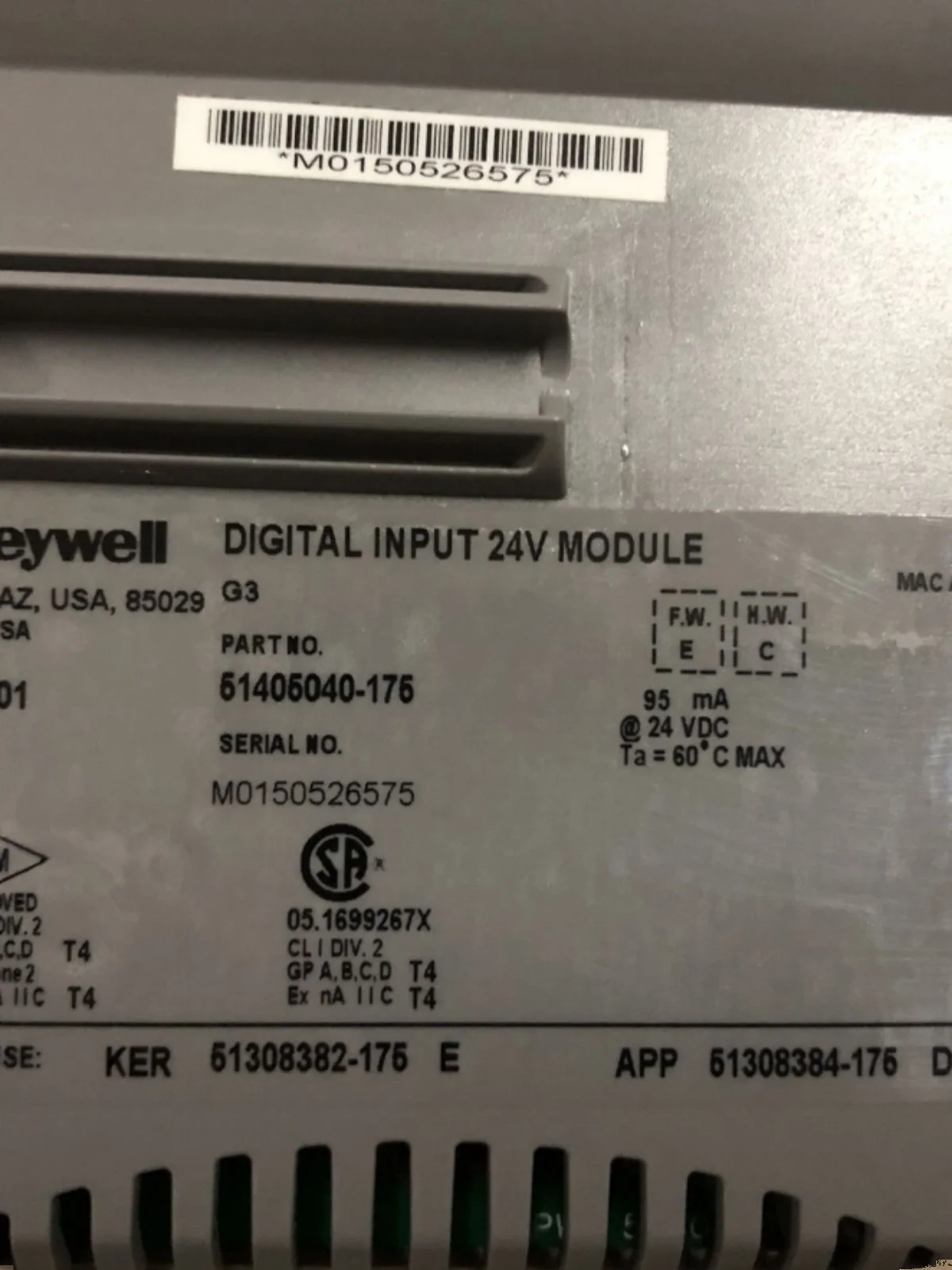 Módulo de CC-PDIL01 Honeywell, 51405040-175, Original, 95, nuevo