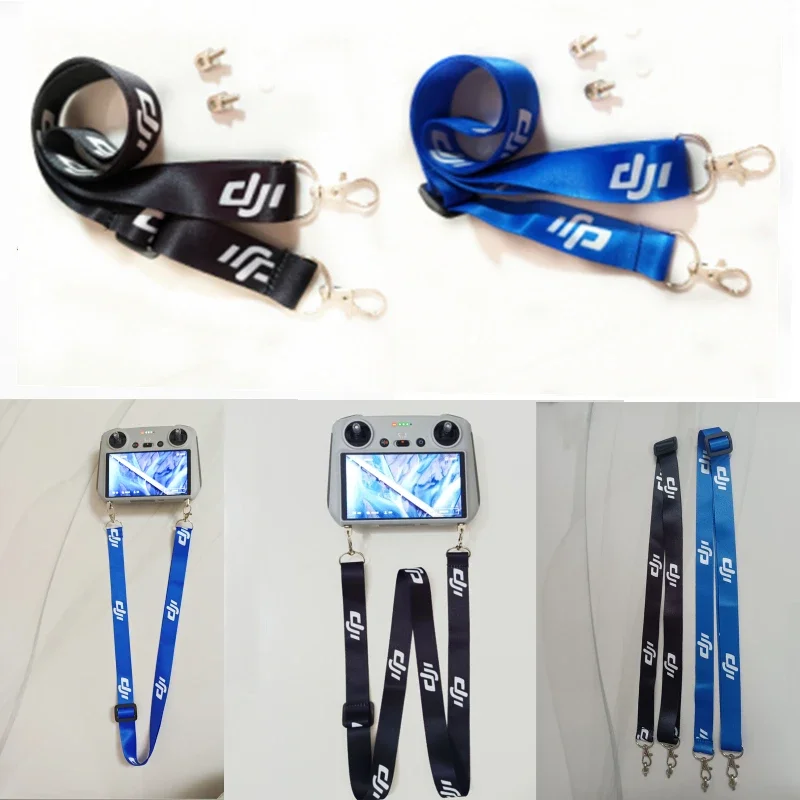 For DJI Neo/Mini 4 Pro/Air 2s/Air 3 Lanyard With Screen Remote Control Strap for DJI RC/RC 2/RC PRO Lanyard Strap Accessories