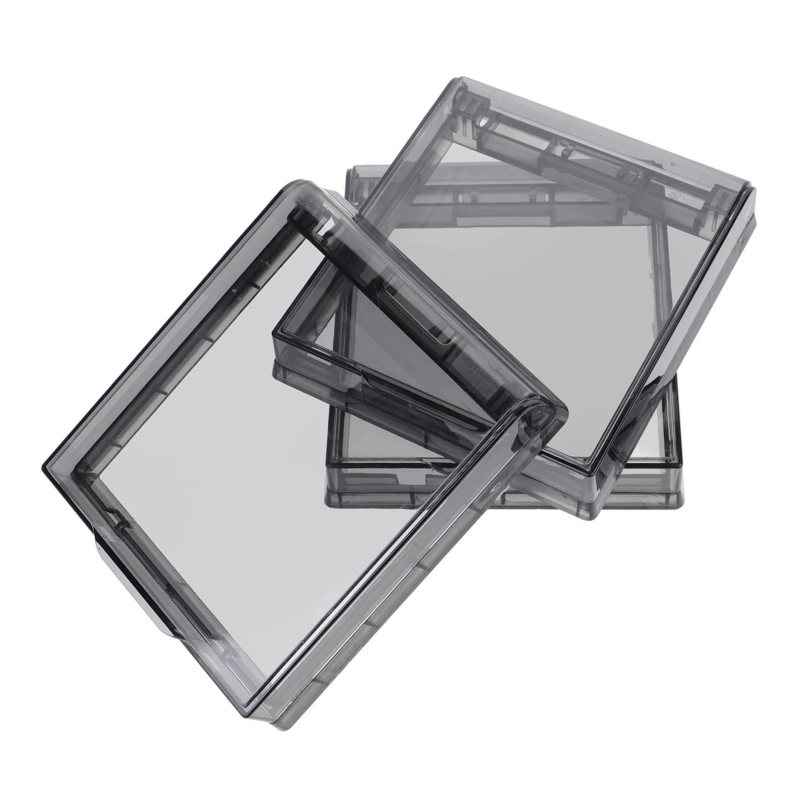 

3pcs Waterproof Outlet Guard Clear Protective Shield For Bathroom Bedroom Kitchen Self-Adhesive Switch Protector