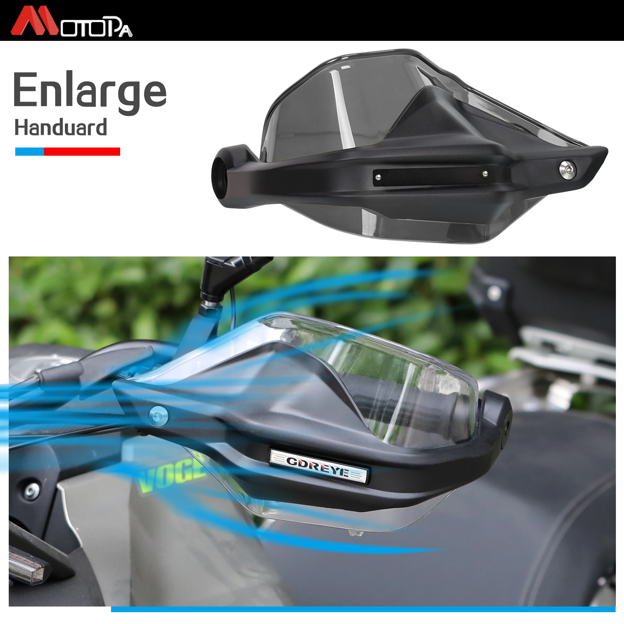 2025 Transalp 750 Handlebar Handguard Shield Hand Guard Lever Windshield Protector Screen Cover for Honda XL750 Transalp750 2024
