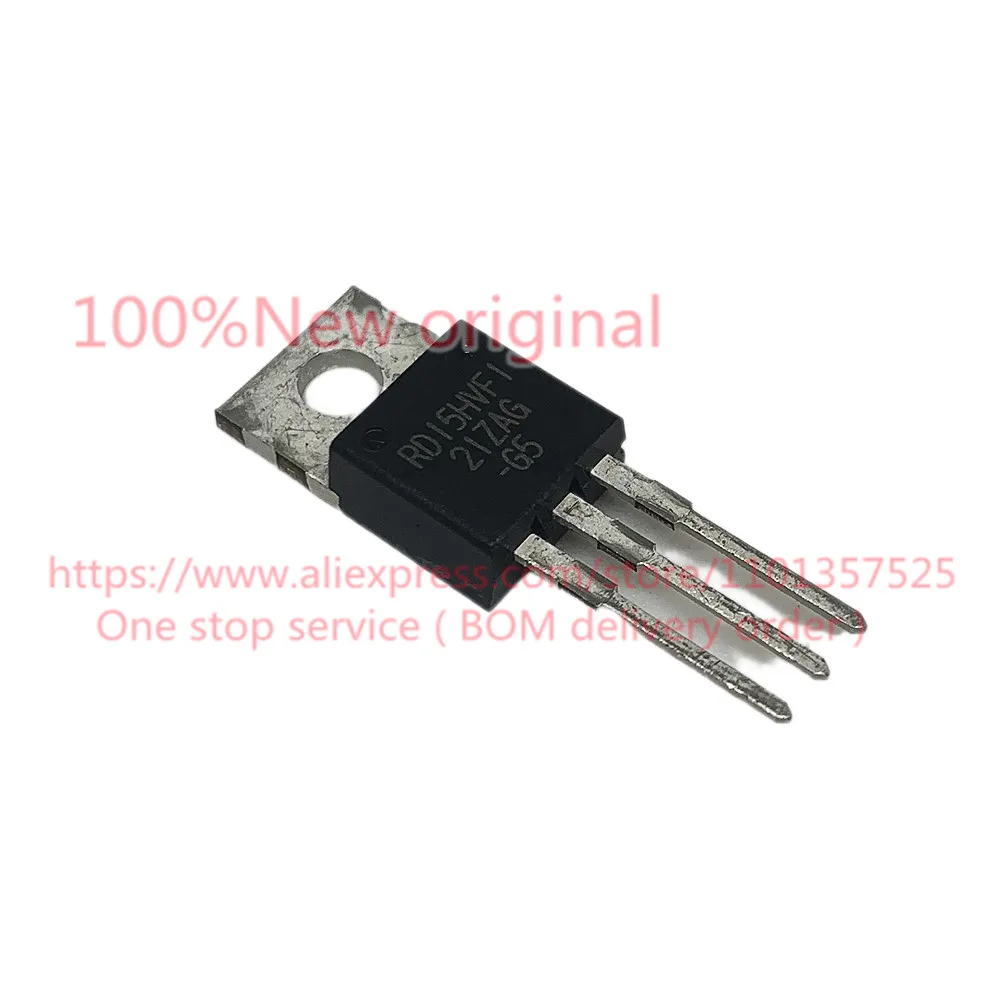 (1pcs)New: RD06HHF1 RD06HVF1 RD15HVF1 RD16HHF1 RD06HHF1-501 RD06HVF1-501 RD15HVF1-501 RD16HHF1-501 - original transistor