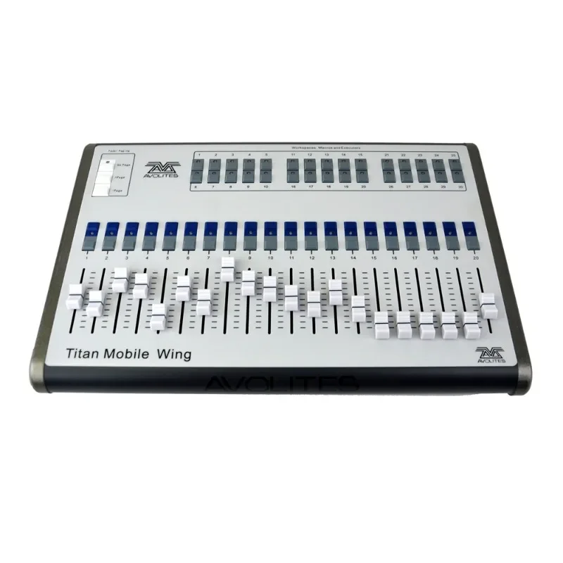 Stage Lighting Professional Console Titan Mobile Flank