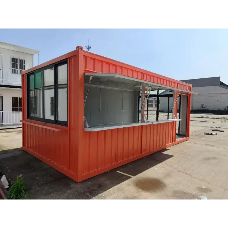 YG Prefab Mobile Folding House Container Detachable Container House Modular Container Office Pod Back Yard Home for Australia