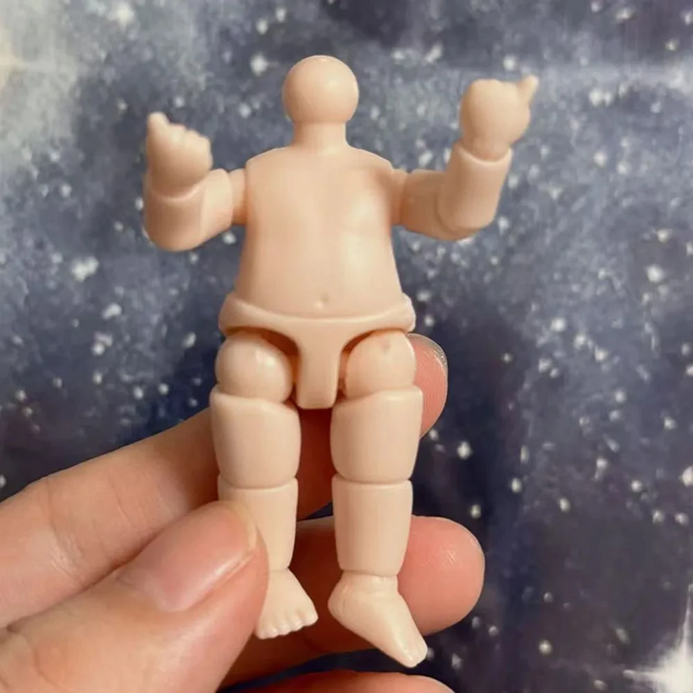 Lalka Comic Face lalka 16cm lalka 1/8 BJD zabawka wiele kolorów włosów naga lalka dzieci i zabawka dla dziewczynki prezent