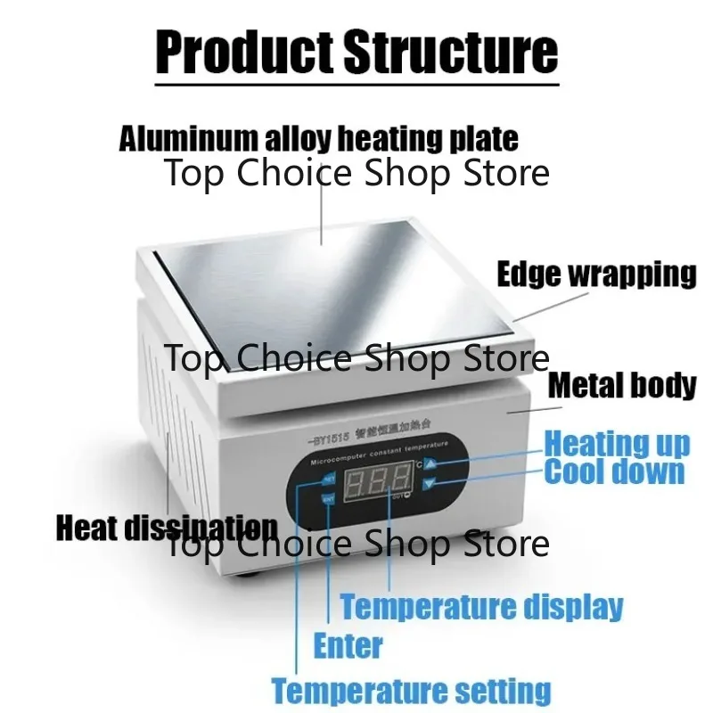 Desktop Manual Cellophane Wrapping Heat Sealing Machine For Film Packaging Sealing Processing Work