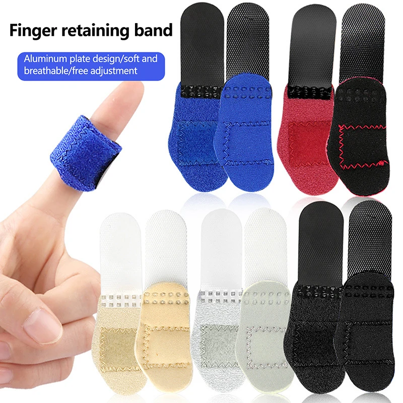 Finger Splint Corrector Support Adjustable Pain Relief Trigger Finger Fixing Splint Straighten Brace Sprain Dislocation Fracture