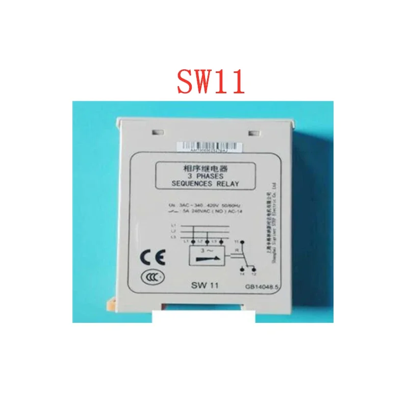 Phase Sequence Relay SW11 Xj3-g Phase Sequence Protection Relay