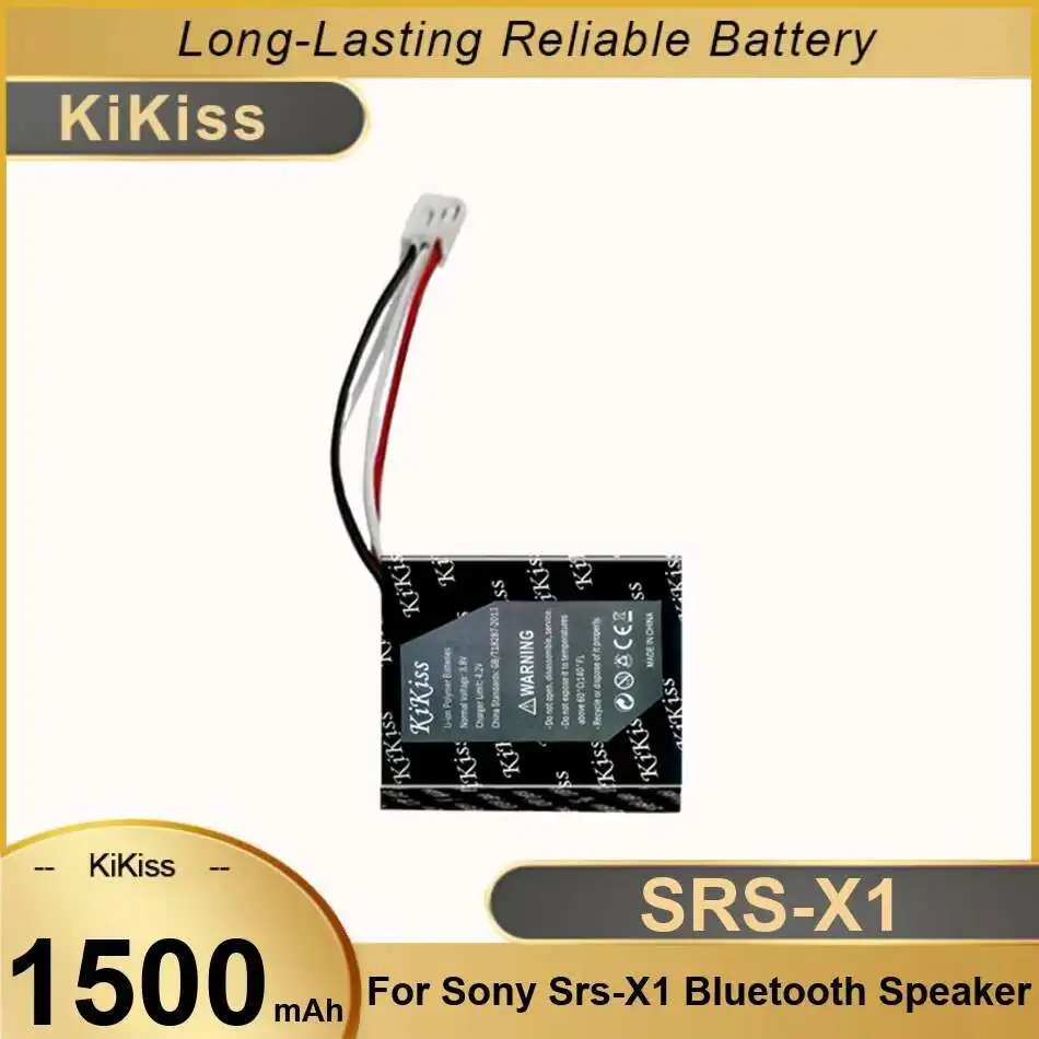 

For Sony Srs-X1 Bluetooth Speaker High-Capacity Stereo Battery Stable 1500Mah