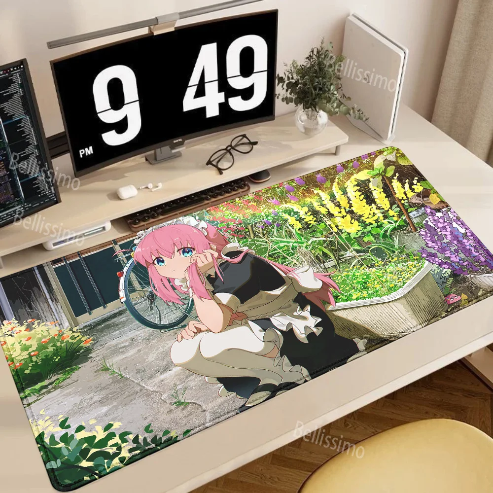 

Anime Bocchi the Rock! mouse pad Gotou Ryou Nijika kuyo Hitori mousepad Computer Laptop Gamer Pad Gaming Accessories Desk Mat