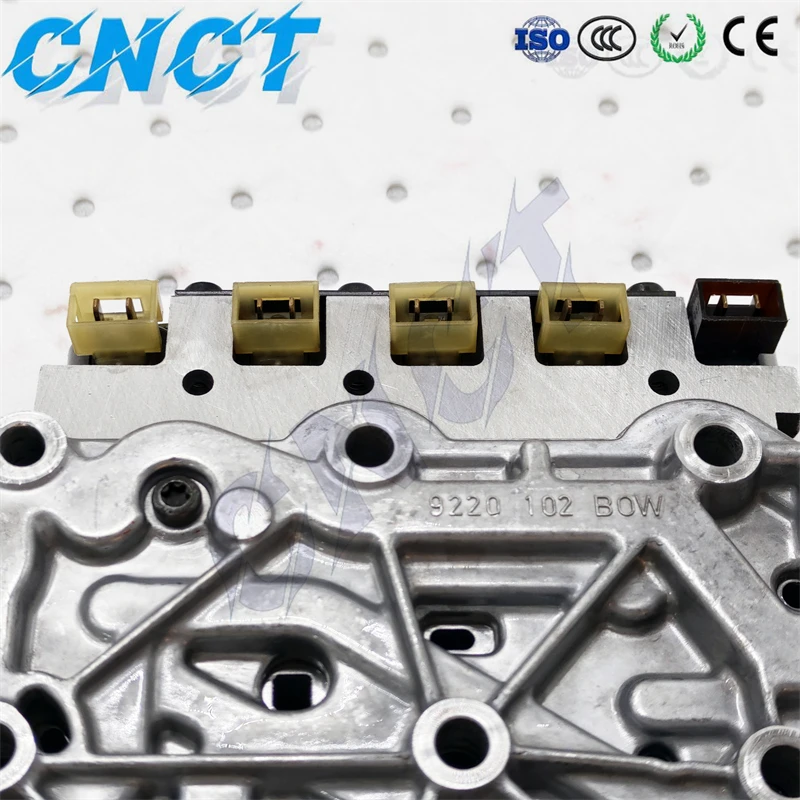 جسم الصمام 01M مع الملف اللولبي وحزام الأسلاك لشركة فولكس فاجن جيتا جولف بيتل ناقل حركة أوتوماتيكي 01M325283A 01M927365 #3