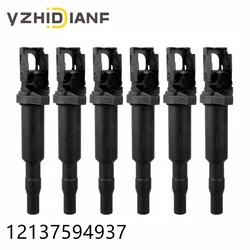 5pcs Ignition Coil Replacement 0221504470 12137594937 12137562744 12137571643 for BMW- 325I 325Ci 328I 330Ci 335I 525I X3 X5 M5