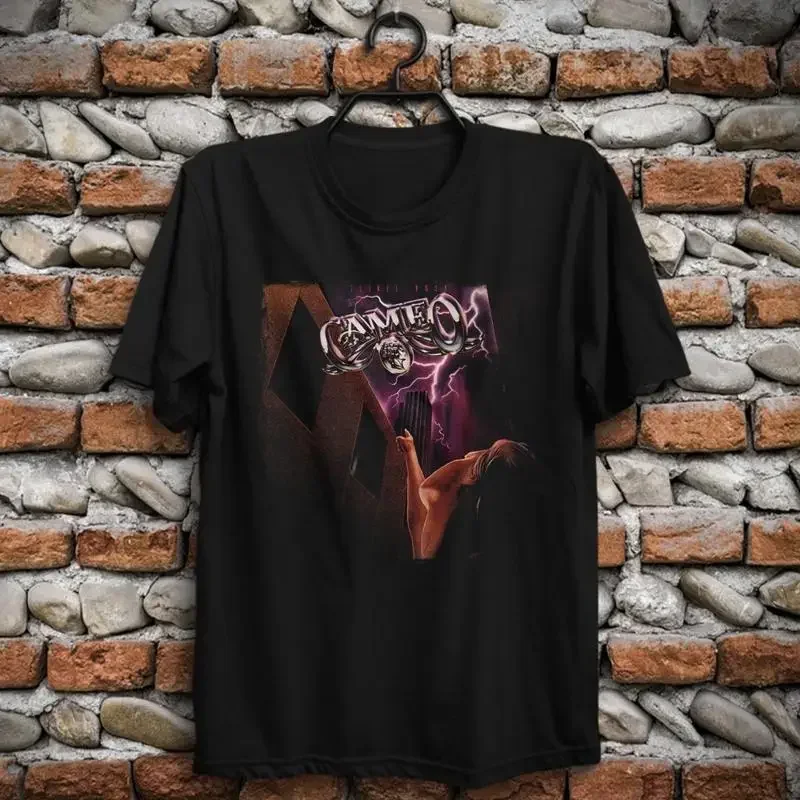 Cameo Secret Omen Vintage 90's T Shirt Funk Band Larry Blackmon Gregory Johnson
