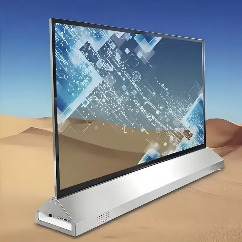 55-Inch OLED Ultra-High Definition Smart Screen Retail Store Exhibitions Transparent Touchscreen Sensitive Multi-Touch