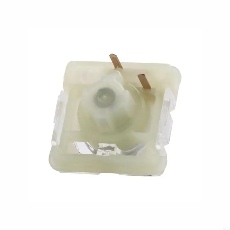 G6DD 10Pcs RGBs Red/Silver Switches Plate Mounted Linears Switches for Mechanical Keyboards