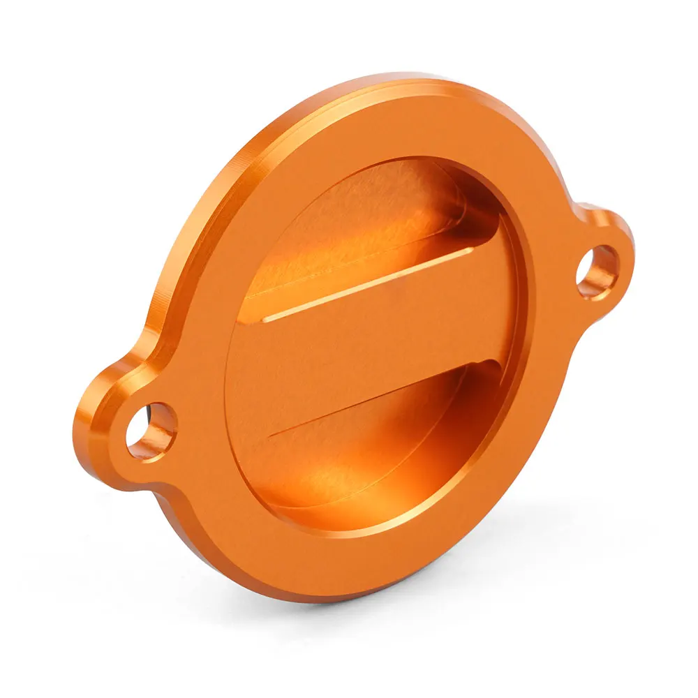 For KTM 125 200 390 690 990 1090 1190 1290 RC Duke Enduro SMC Supermoto Super Adv R Adventure RC8 RC8R CNC Oil Filter Cover Cap