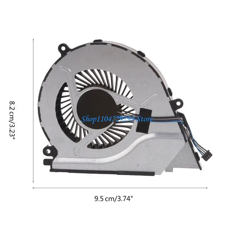 Y2GD Laptop CPU Fan Radiator For 17-W TPN-Q174 17-w119TX Notebook Cooling Heatsink