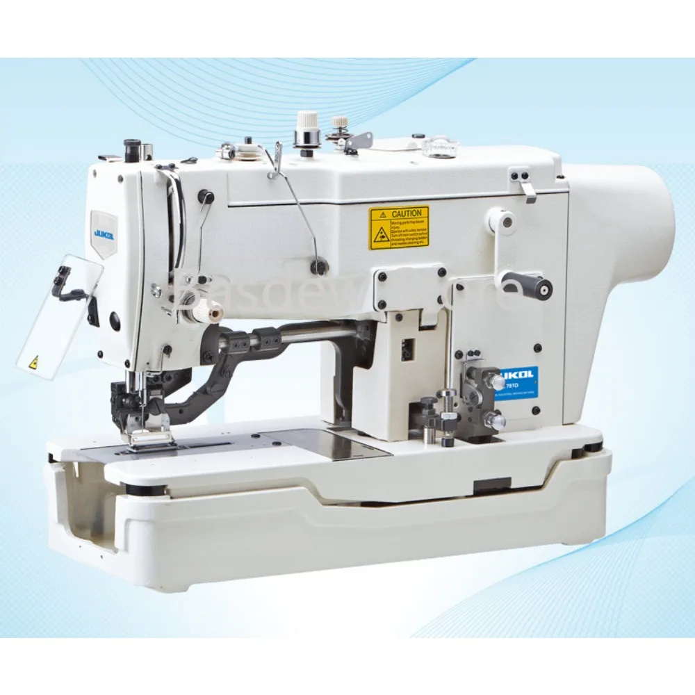 Direct drive flat head buttonhole machine automatic thread cutting flat head buttonhole equipment buttonhole machine