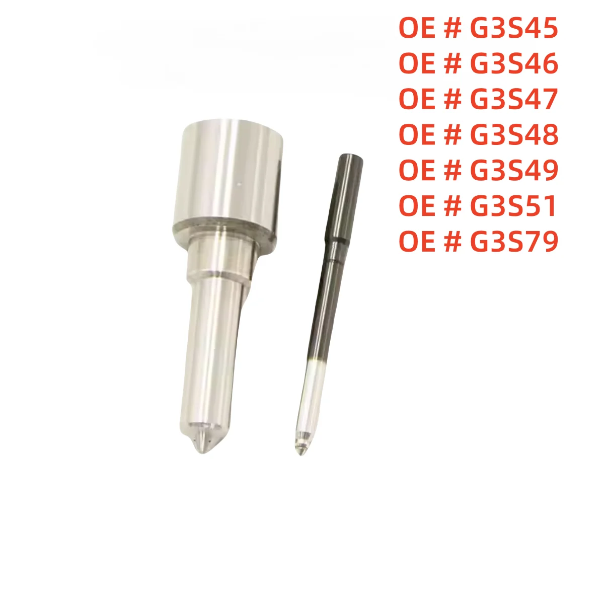 

High quality G3S45 G3S46 G3S47 G3S48 G3S49 G3S51 G3S79 Common Rail Diesel Injector Nozzle Fuel Nozzle