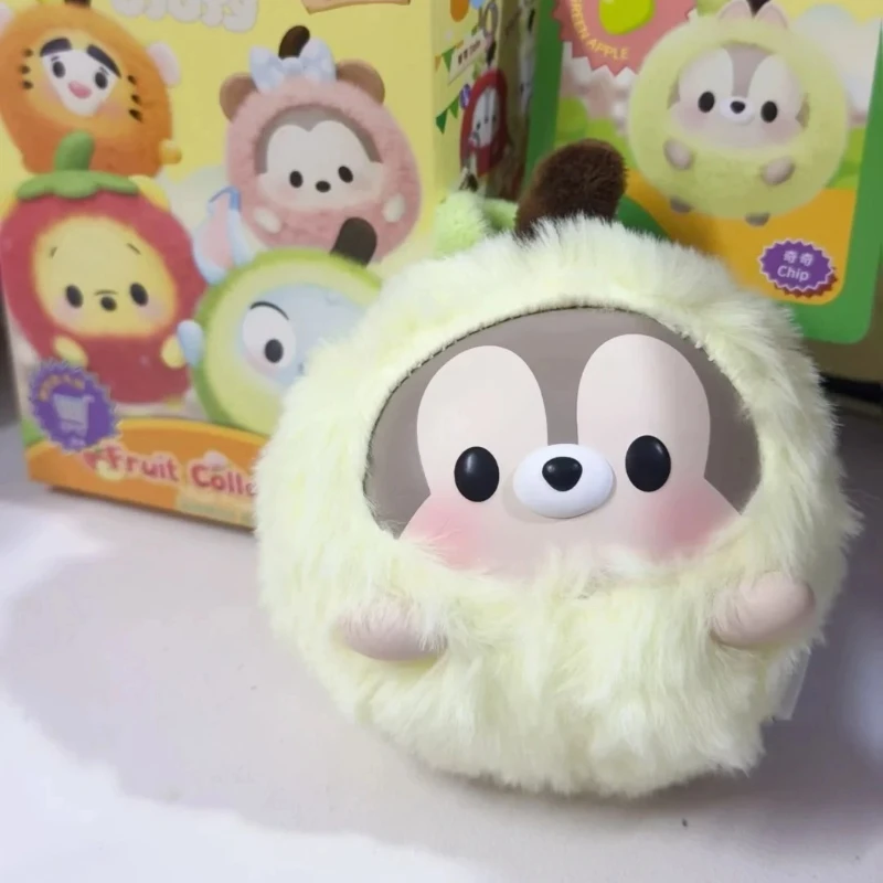 本物の Miniso Ufufy フルーツコレクションビニールぬいぐるみサプライズミステリーボックスガレージキットペンダント飾りコレクションおもちゃガールギフト