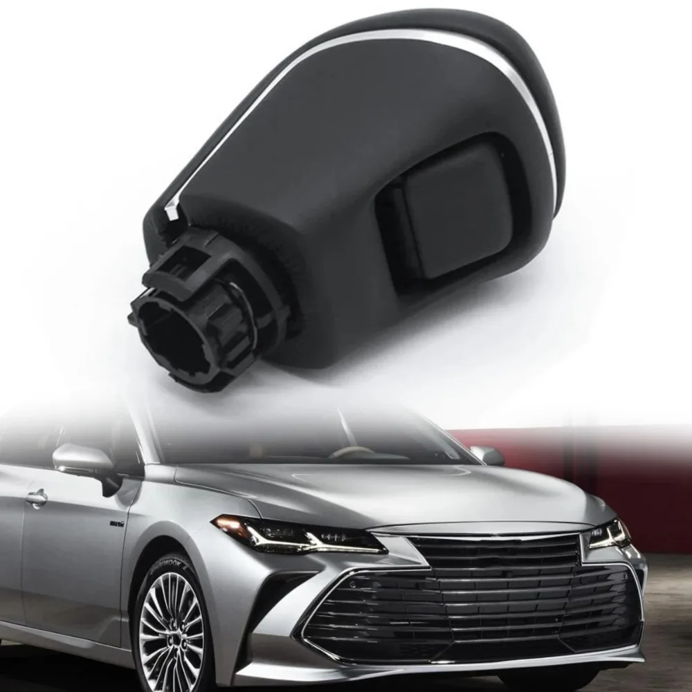 

AASS-Car Leather Gear Shift Konb For Toyota Corolla Camry Levin XV70 V70 Avalon 2018 2019 2020