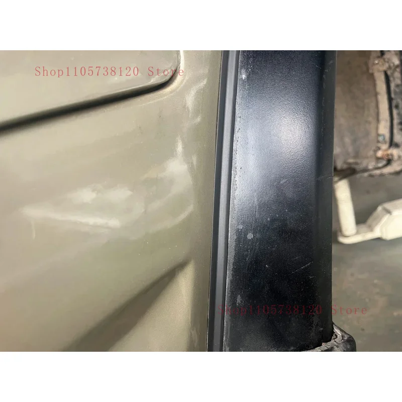 High Quality Rubber Wheel Eyebrow Trim Strip Multi-Vehicle Universal Exterior Decor Accsori 2