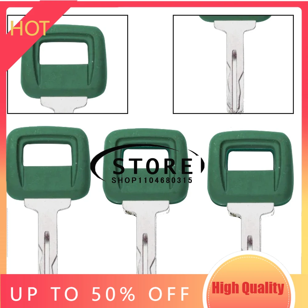 1/5/10/20PCS Key for 11039228 Loader Haul Truck Heavy Equipment Laser Cut Ignition Keys