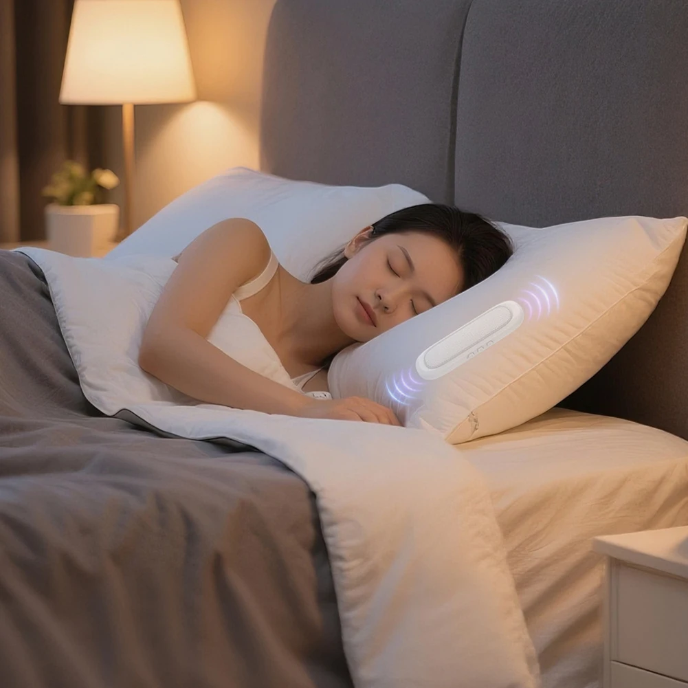 

Динамик для сна на боку, перезаряжаемый, с длительным временем автономной работы, подходит для сна на боку.