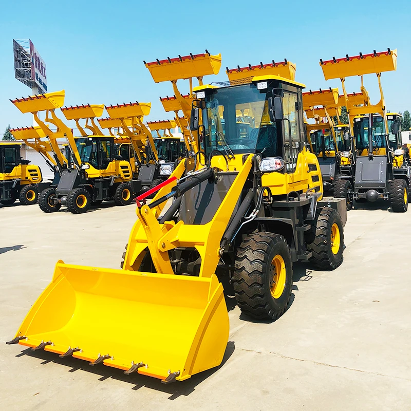 

High Quality 500kg Mini Track Skid Steer Loader Price Compact Mini Skid Steer Loader Customization Attachment-Compatible Loader
