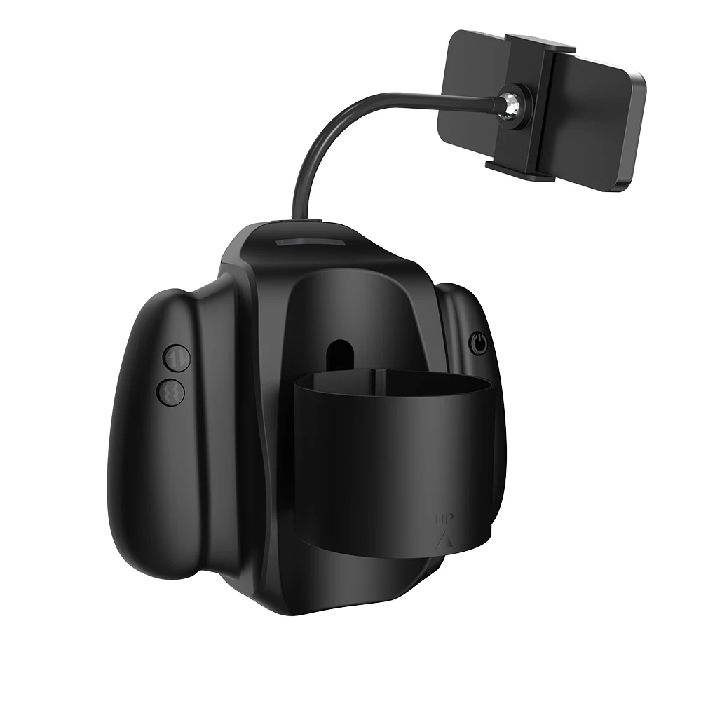 Small Backpack Airplane Cup Handle Men's Charging Multi Frequency Telescopic Vibration Men's Sex  Masturbator Sexy Toys for Men