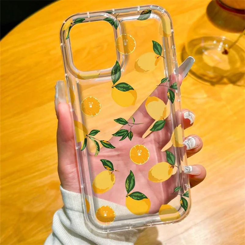 Summer Fresh Fruit Lemon Print TPU Phone Case for IPhone 16 17 15 14 13 12 11 Pro Max 16 Plus 17 Air Cushion Shockproof Cover - AliExpress 202192403 Summer Fresh Fruit Lemon Print TPU Phone Case for IPhone 16 17 15 14 13 12 11 Pro Max 16 Plus 17 Air Cushion Shockproof Cover - AliExpress 202192403