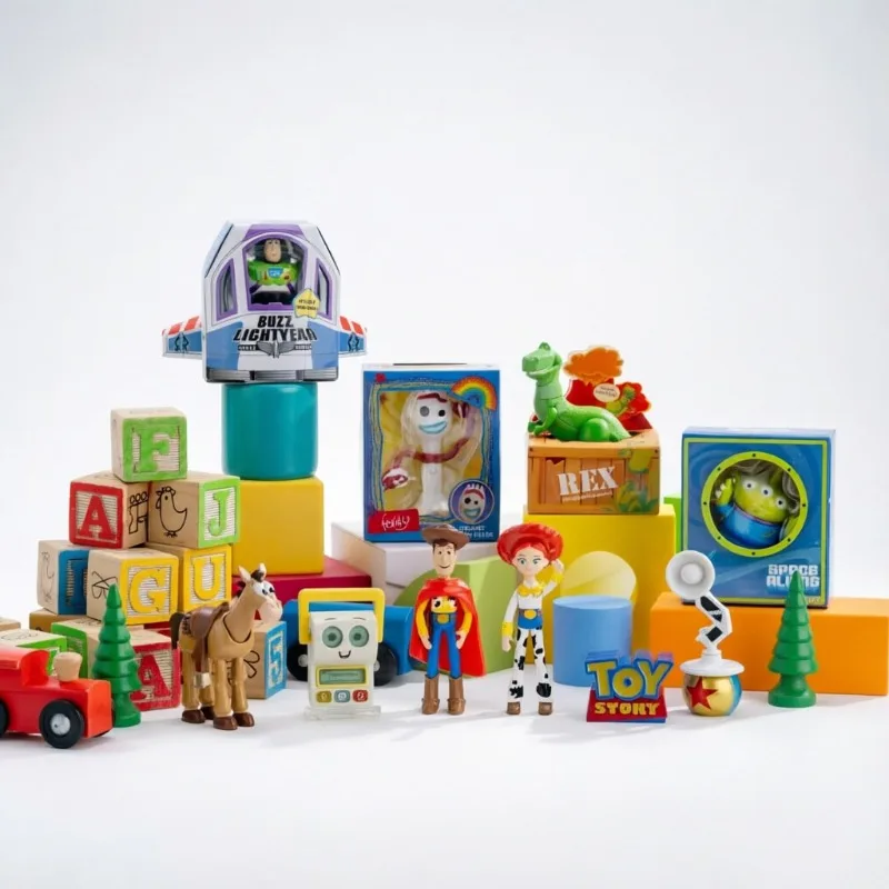 

Original Mini Figurines: Toy Story 5 Series Collectible Action Figures