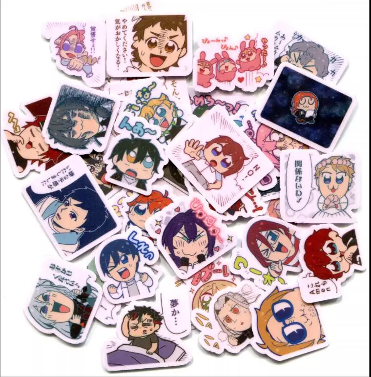 Ensemble Stars  Z 1254 /pack Sticker Self Adhesive Material