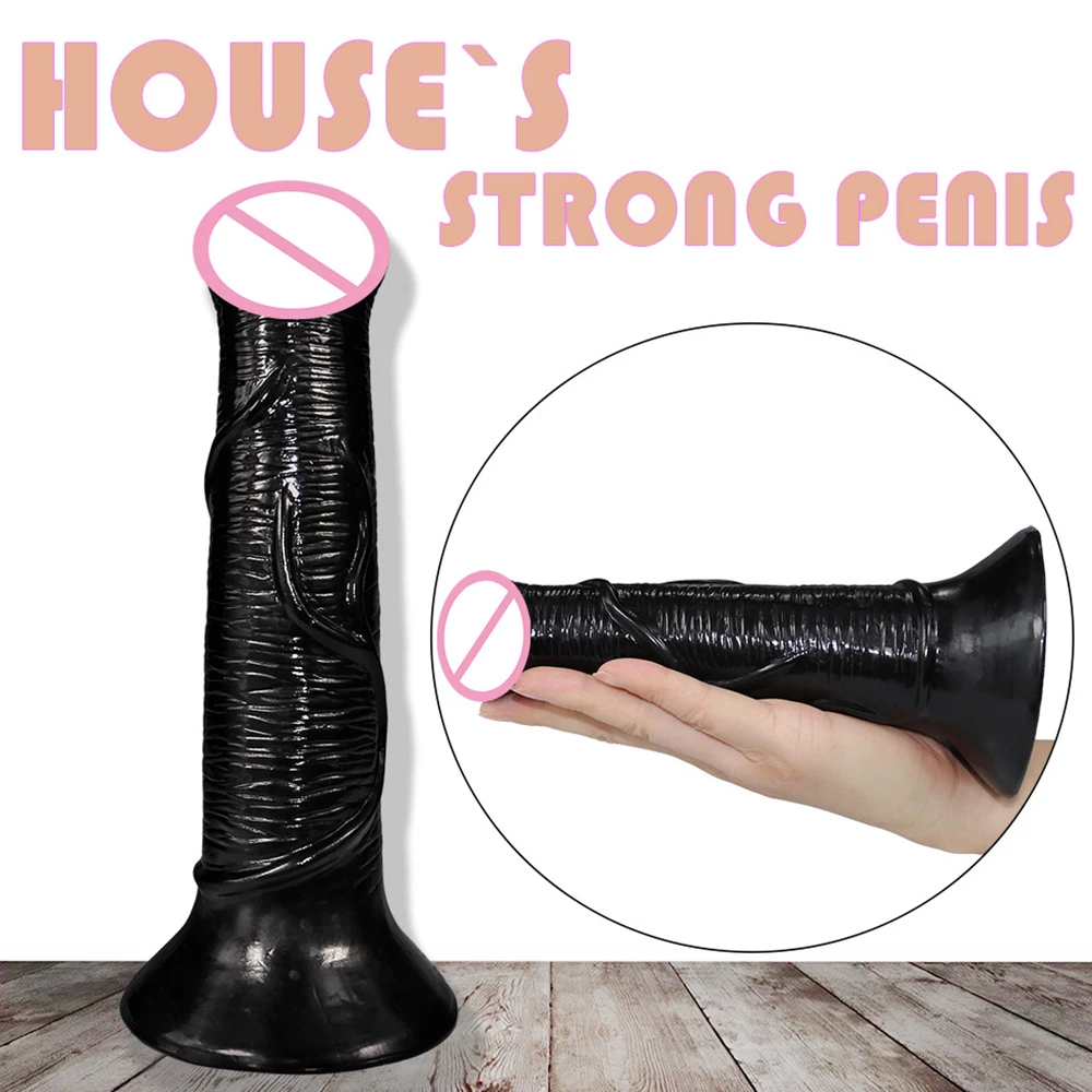 Huge Dilldo Horse Phallus Animal Penis For Women Men Adult 18 Sextoy​ Female Masturbator Suction Cup Anal Plug Butt Plug Sexshop