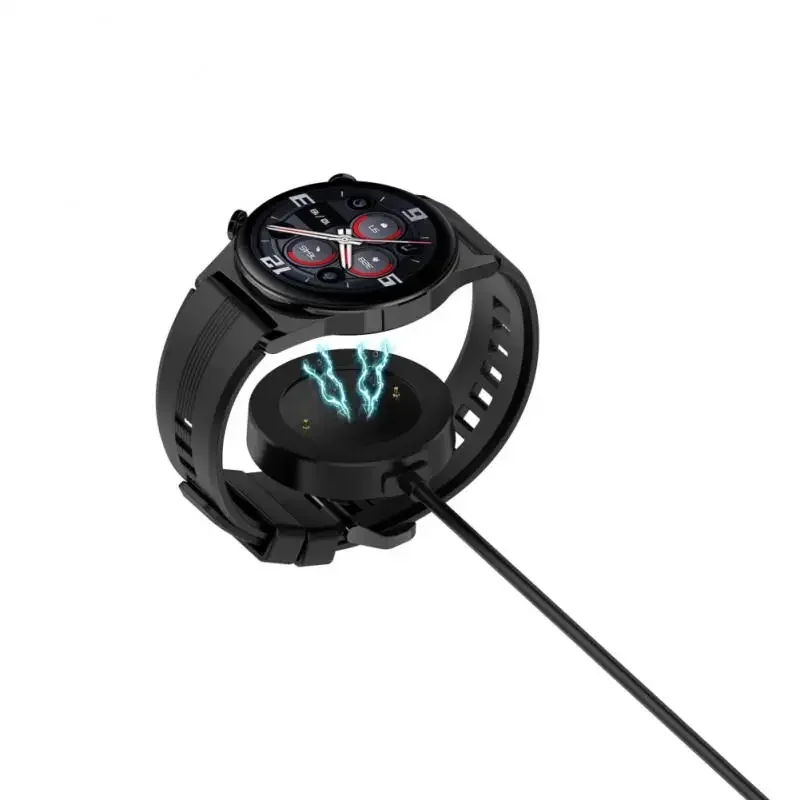 Cargador USB rápido para Honor Watch GS3 GS3 Honor Watch 4, Cable de carga magnético inalámbrico inteligente, soporte de base