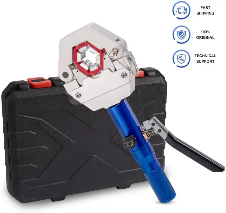 hose crimper ac crimping tool machine with dies Handheld Hydraulic Hose Crimping Tool Hydra-Krimp 71500 Manual A/C Hose Crimper