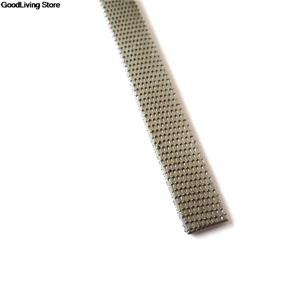 Wood Carving Tool Mini File Set Microtech Needle Rasp Woodworking Files Hobby Hand Diy Folder Metal Filing Flat Tool 14cm