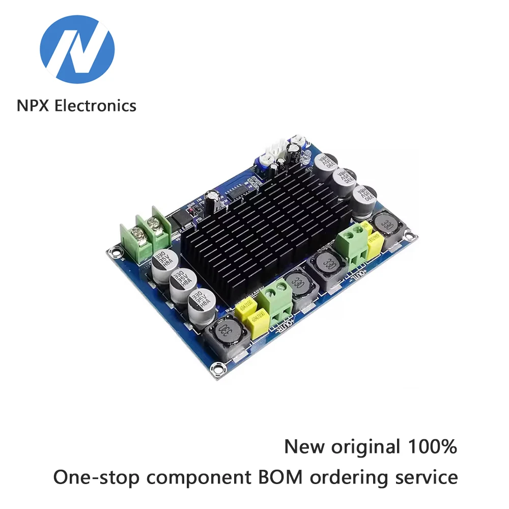

TPA3116D2 High-power Digital Amplifier Board - 2 * 150W Dual Channel High-Definition Sound Quality DIY+